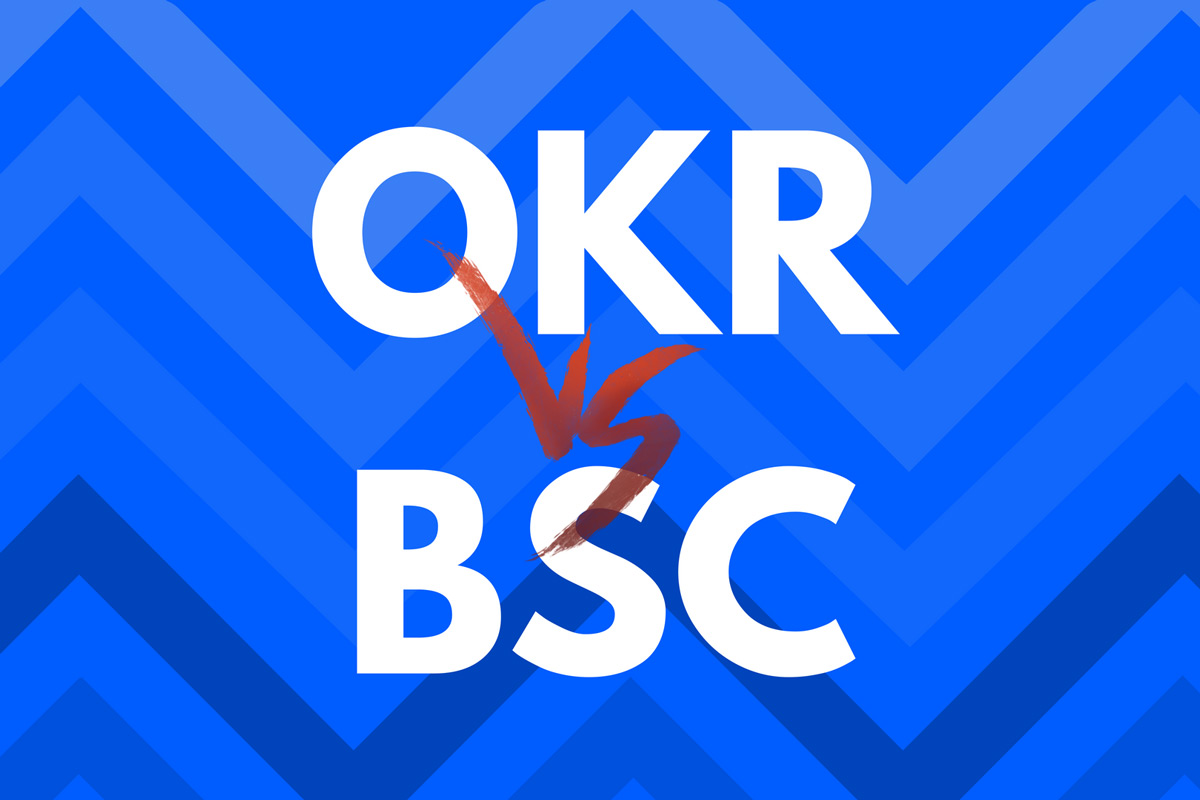 مقایسه دو مدل مشهور جاری سازی استراتژی: BSC و OKR