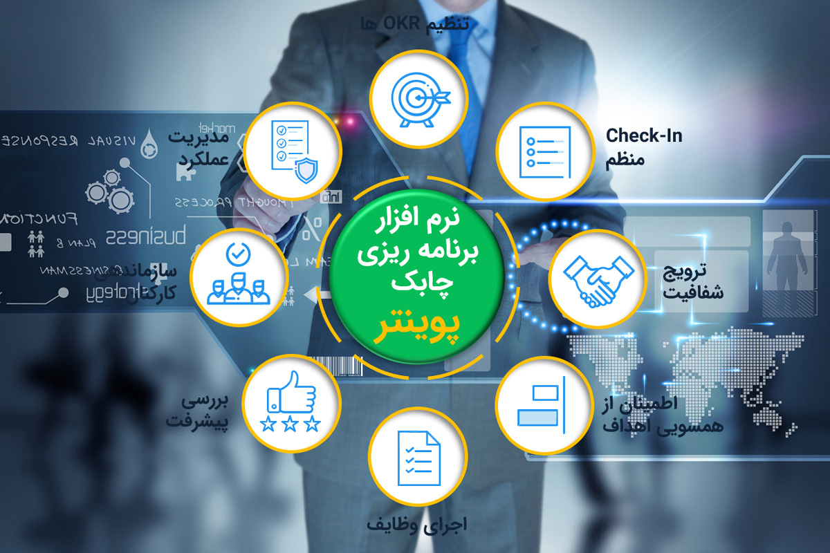 نرم افزار برنامه ریزی چابک پوینتر
